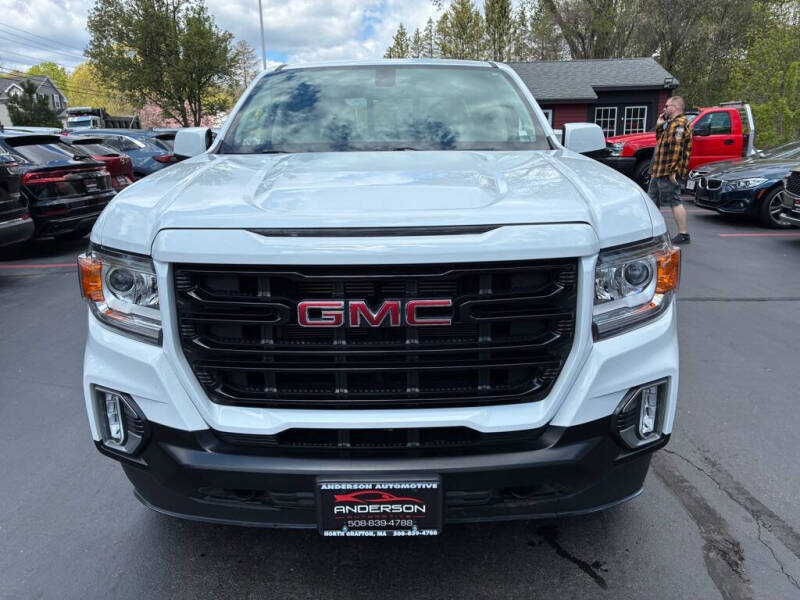 2022 GMC Canyon