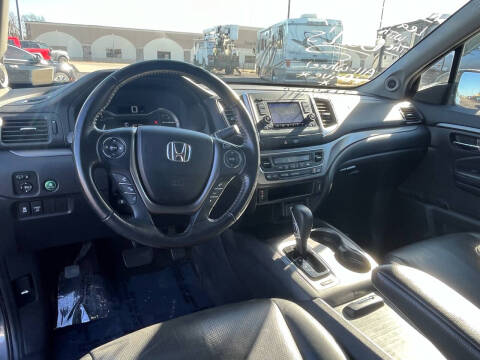 2019 Honda Ridgeline RTL