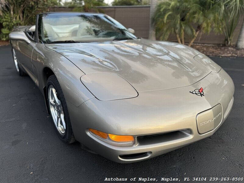 2000 Chevrolet Corvette