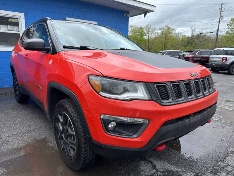 2021 Jeep Compass Trailhawk