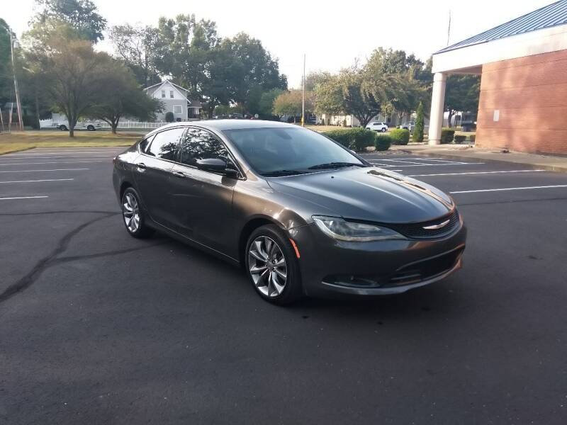 2015 Chrysler 200 for sale at Eddie's Auto Sales in Jeffersonville IN