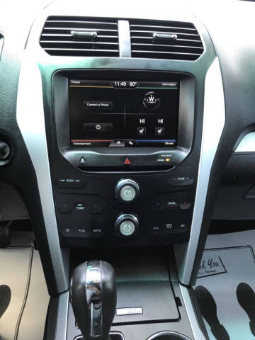 2014 Ford Explorer XLT