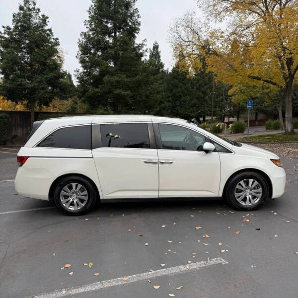 2015 Honda Odyssey