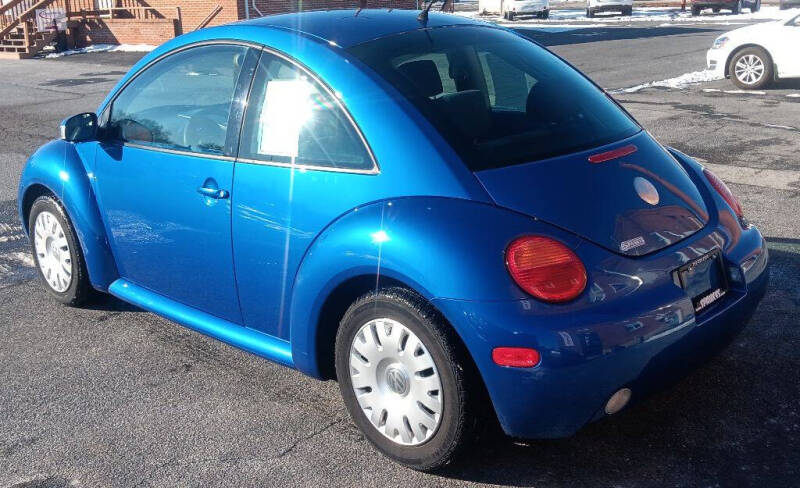 2004 Volkswagen New Beetle GL