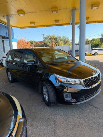 2017 Kia Sedona LX