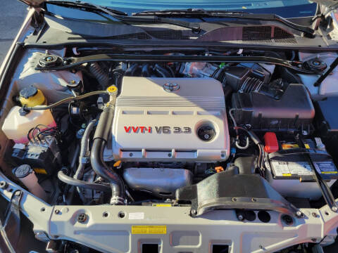 2004 Toyota Camry Solara SLE V6