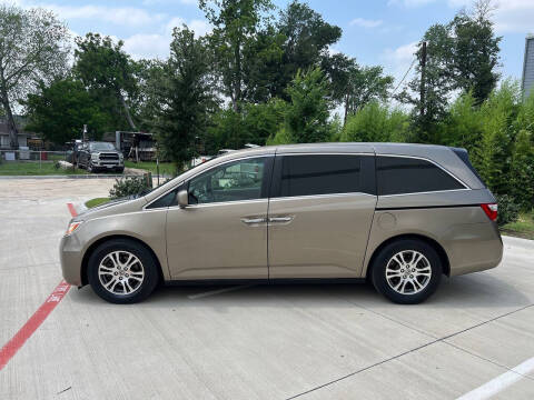 2012 Honda Odyssey EX