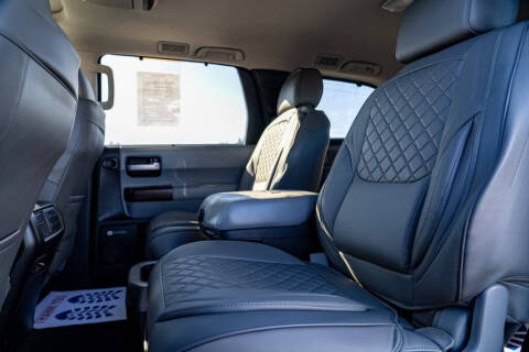 2015 Toyota Sequoia Platinum