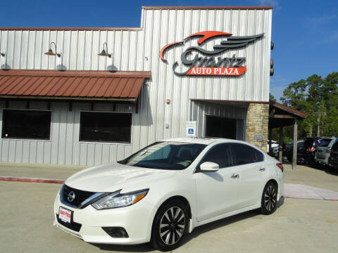 2017 Nissan Altima for sale at Grantz Auto Plaza LLC in Lumberton TX
