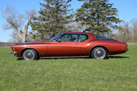 1972 Buick Riviera for sale at Hooked On Classics in Victoria MN