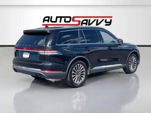 2020 Lincoln Aviator Reserve