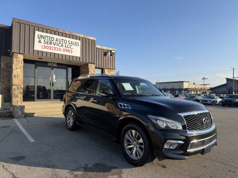2017 Infiniti QX80