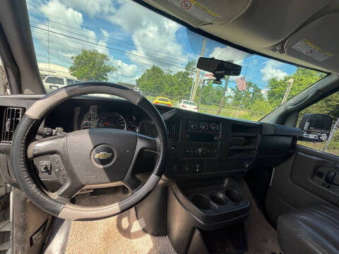 2014 Chevrolet Express 3500