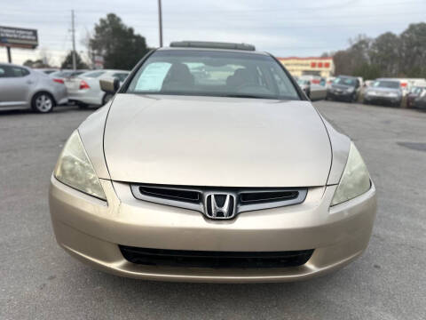 2005 Honda Accord EX V-6