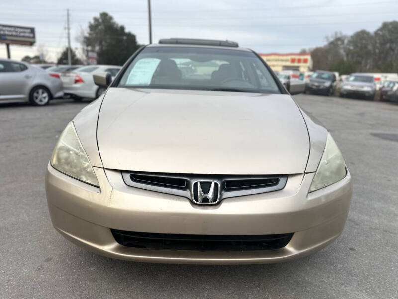 2005 Honda Accord EX V-6