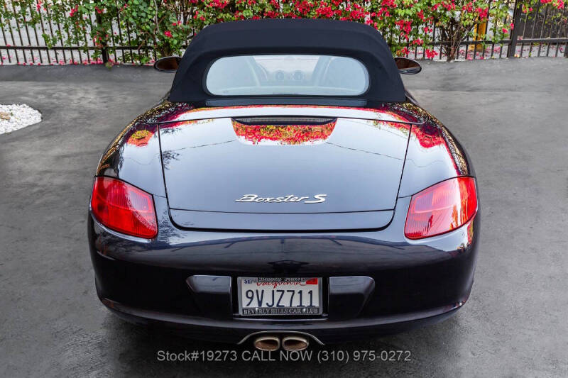 2005 Porsche Boxster