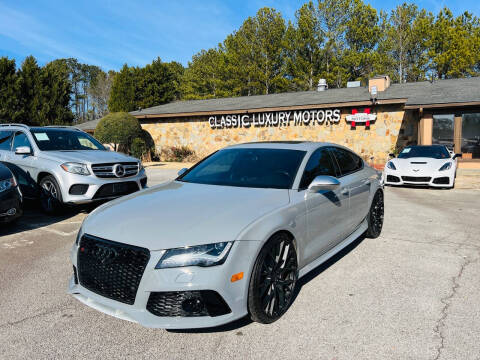 2014 Audi RS 7