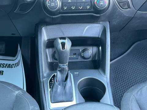 2015 Hyundai Tucson GLS