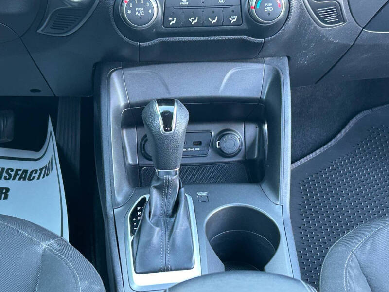 2015 Hyundai Tucson GLS