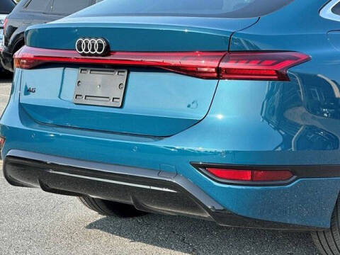 2025 Audi A6 Sportback e-tron Premium Plus