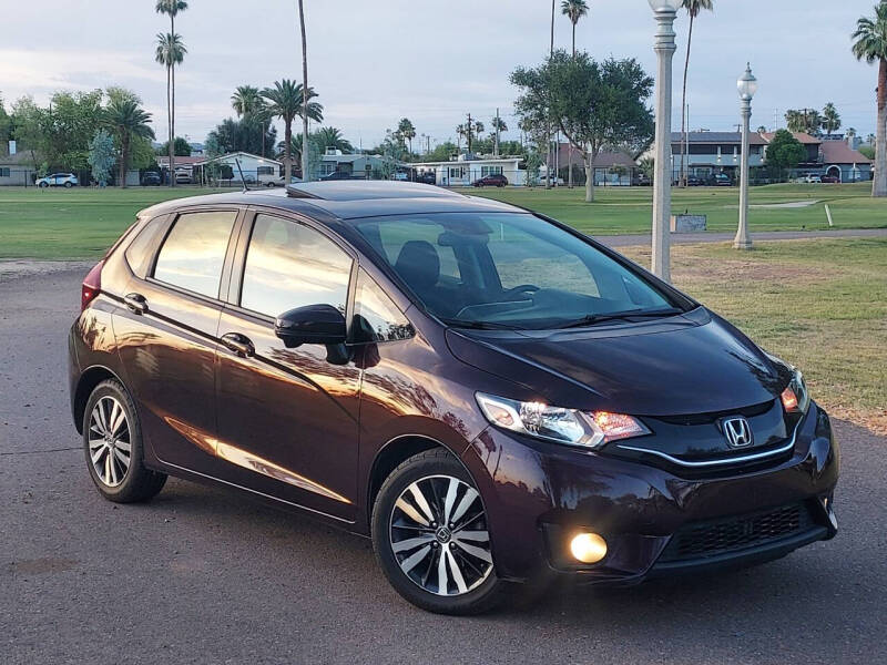 2017 Honda Fit EX