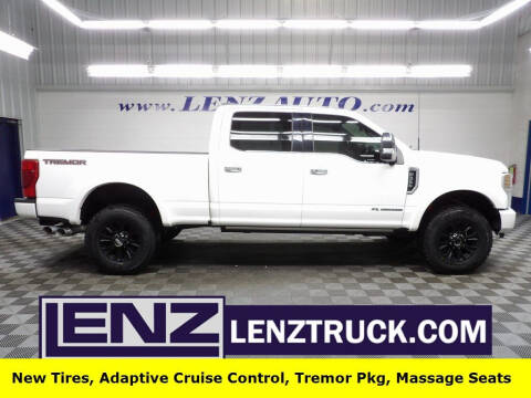 2022 Ford F-350 Super Duty for sale at LENZ TRUCK CENTER in Fond Du Lac WI