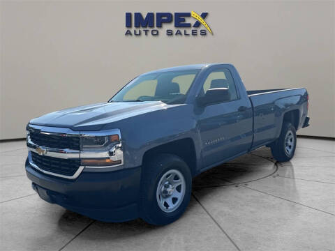 2016 Chevrolet Silverado 1500 for sale at Impex Auto Sales in Greensboro NC