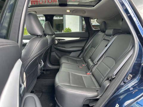 2019 Infiniti QX50 Essential