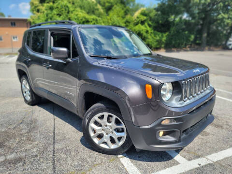 2016 Jeep Renegade for sale at Legacy Motors in Norfolk VA