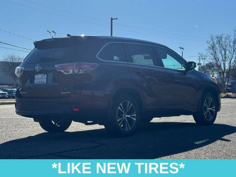 2016 Toyota Highlander XLE