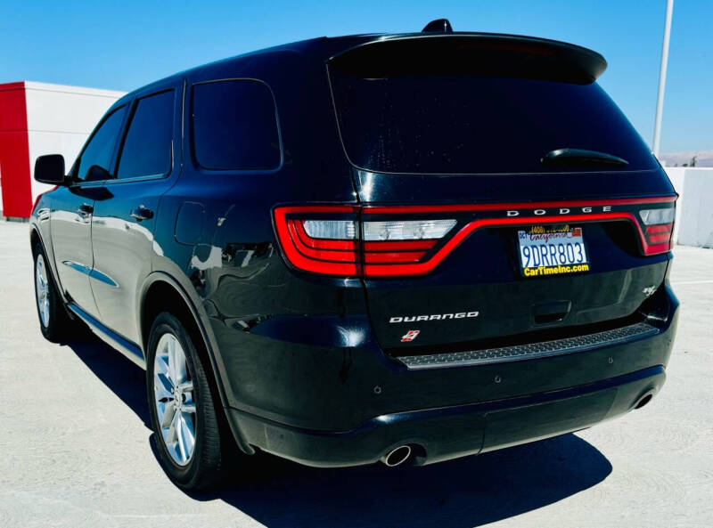 2022 Dodge Durango R/T Plus