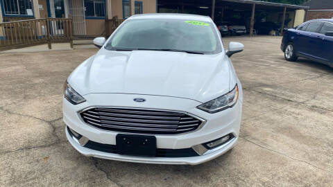 2017 Ford Fusion for sale at Mario Car Co in South Houston TX