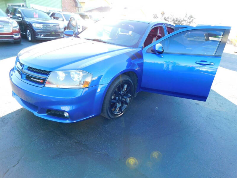 2014 Dodge Avenger R/T