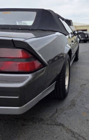 1984 Chevrolet Camaro Z28