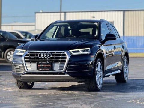 2019 Audi Q5 quattro Premium Plus 45 TFSI