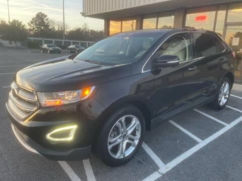 2018 Ford Edge for sale at Greenville Motor Company in Greenville NC