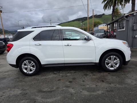 2012 Chevrolet Equinox LTZ