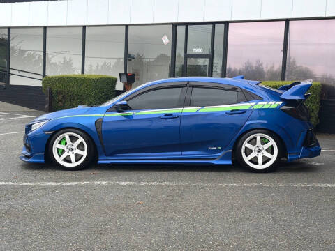 2019 Honda Civic Type R Touring