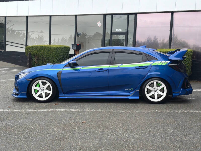 2019 Honda Civic Type R Touring