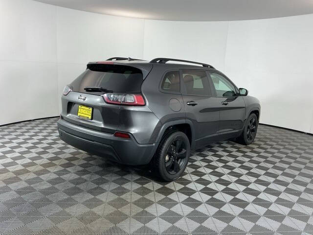 2020 Jeep Cherokee Altitude