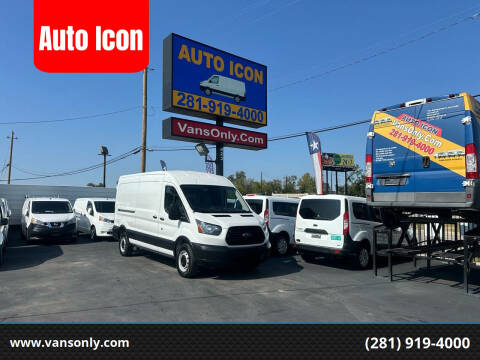 2019 Ford Transit for sale at Auto Icon in Houston TX