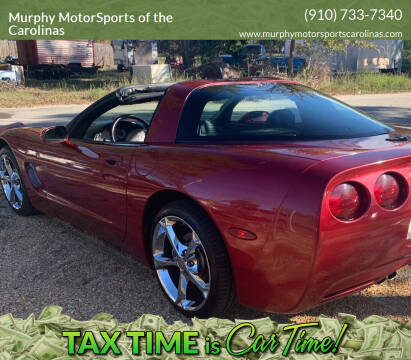 2001 Chevrolet Corvette for sale at Murphy MotorSports of the Carolinas in Parkton NC