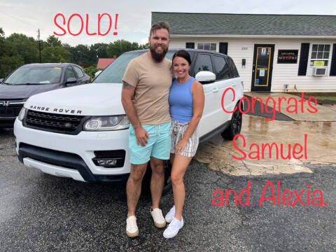 2015 Land Rover Range Rover Sport for sale at LKN Capital Motors in Lincolnton NC