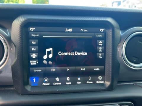 2021 Jeep Gladiator Overland