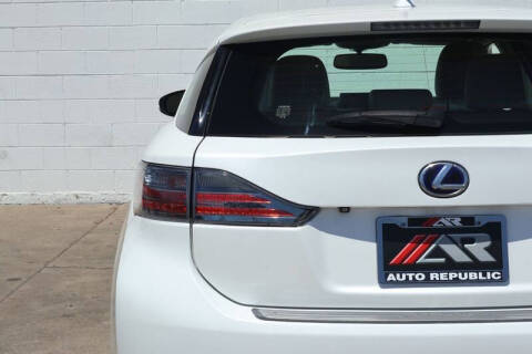 2013 Lexus CT 200h