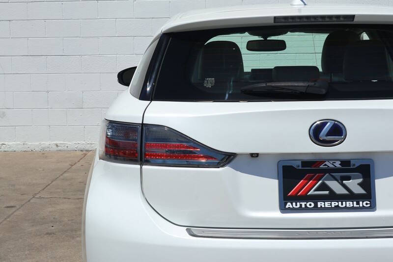 2013 Lexus CT 200h
