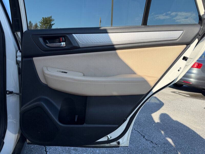 2015 Subaru Outback 2.5i Premium