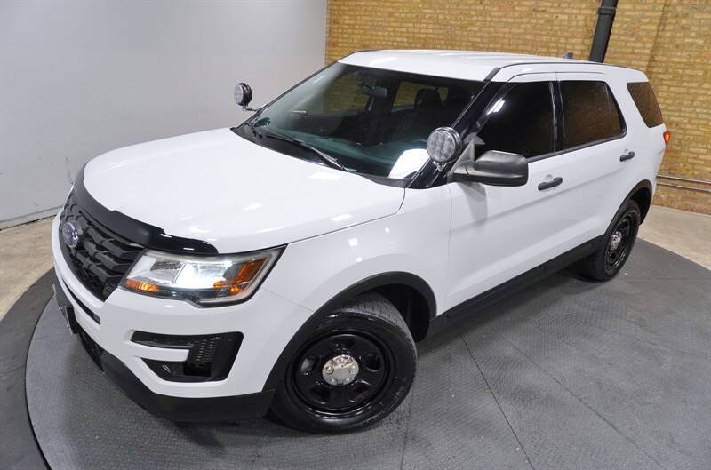 2018 Ford Explorer Police Interceptor Utility