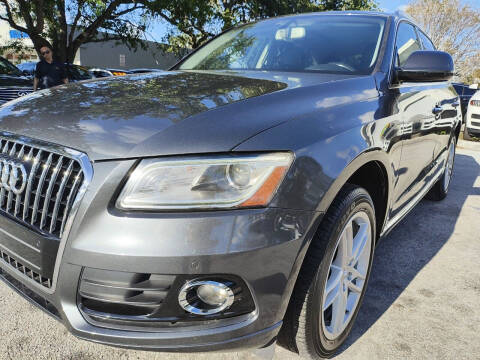 2017 Audi Q5 2.0T quattro Premium Plus