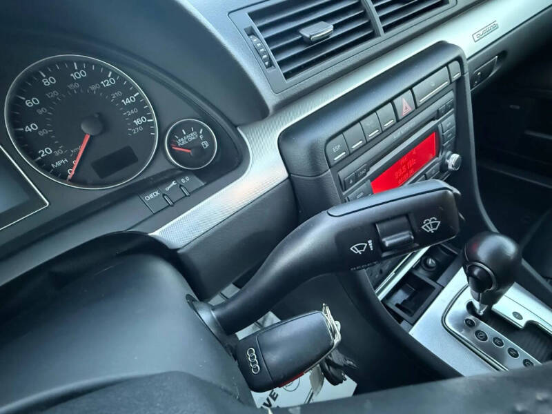 2007 Audi A4 2.0T quattro